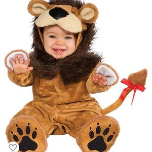 Lil Lion costume 6-12 months